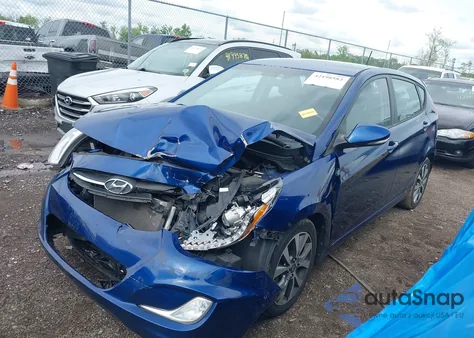 2015 Hyundai Accent Sport from USA, damaged, VIN KMHCU5AE8FU227099